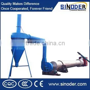 Potato Dryer / Rotary Drum Dryer/ Bean Dregs Dryer thumbnail-1