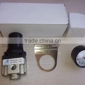 AR2000-5000 SMC Type Air Regulator Modular Style thumbnail-3