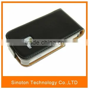 Genuine Leahter Case for Samsung S7562 thumbnail-1