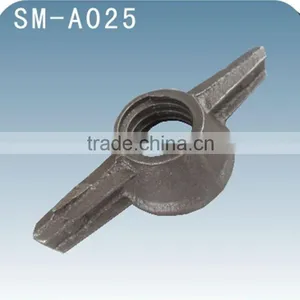 Scaffolding Jack Base and U-Head Casting Wing Nut thumbnail-1