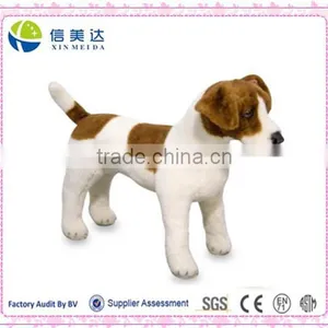 Plush Jack Russell Terrier Stuffed Dog Toy thumbnail-1