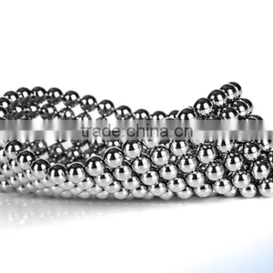 Wholesale 12mm Permanent Sintered NdFeB Magnetic Toy Magnet Ball thumbnail-1