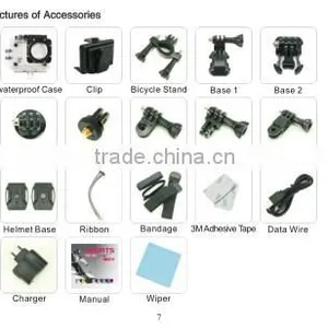 sj 6000 Action Camera With AVI Line for Drones/Aerial thumbnail-6