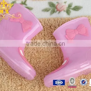 Colorful Jelly Woman Pvc Rain Boots With Good Quality thumbnail-6
