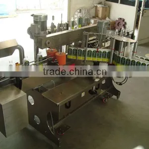 Double Side Sticker Labeling Machine for Hair Oil Bottle thumbnail-1