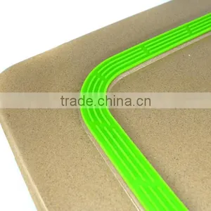 Biodegradable Natural Rice Husk Silicone Bamboo Kitchen Chopping Board thumbnail-6