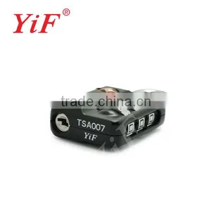 TSA21009TSA Padlock,Combination Lock,3 Dials Lock,Travel Lock,Luggage Lock From YiFeng thumbnail-4