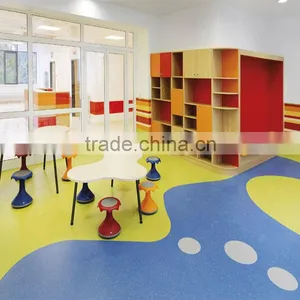 Civil Work Adjustable Plastic PVC Raised Flooring thumbnail-1