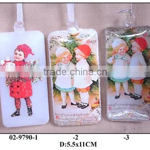 Beautiful Glass Easter Hanging Decorations thumbnail-1