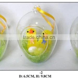 Beautiful Glass Ball With Hole for Easter Gift thumbnail-1