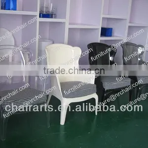 Shanghai Event Rental Weding Ceremony Use White Pasha Chairs thumbnail-1