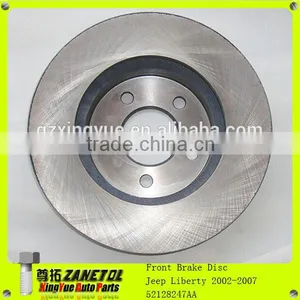 Auto Front Brake Rotor Car Brake Disc 52128247AA for 2002-2007 Jeep Liberty thumbnail-1