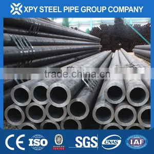 Round Hot Rolled Industrial ASTM A106B Seamless Steel Tube,ms Steel Pipe thumbnail-2