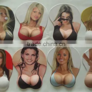 2016 High Quality Fashion Design 3D Sexy Gal Mouse Pad thumbnail-1