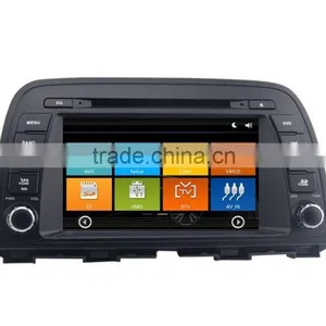 Car Dvd Gps Navigation Touch Screen Player for MAZDA CX5 With Rear View Camera GPS BT Radio RDS thumbnail-3