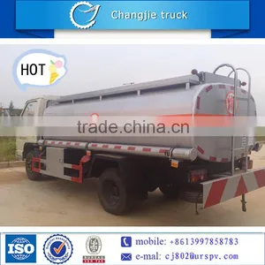 Hot Selling Foton Times 8000 Liters 4x2 Fuelling Tank Truck for Sale thumbnail-1