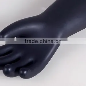 Class 3 Rubber Latex Electric Insulating Working Gloves thumbnail-1