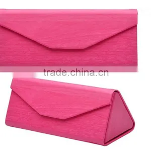 PU Triangle Handmade Optical Case, Eyewear Carring Case Quality Choice thumbnail-5