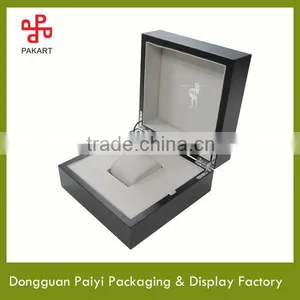 Black Wooden Watch Box thumbnail-2