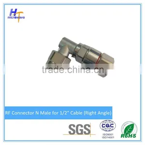RF Coaxial Connector n Type Male Right Angle DC-3GHz Connector thumbnail-1