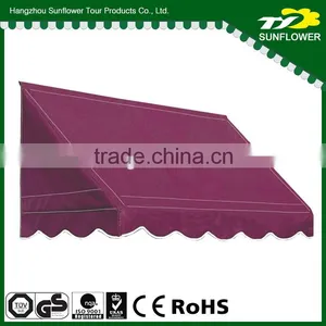 Low Price Guaranteed Quality 10 Years Warranty Window Waterproof Canvas Awning thumbnail-2