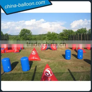 Colorful Inflatable Air Bunker,interesting Inflatable Paintball Bunker,inflatable Psp Paintball Bunker thumbnail-1