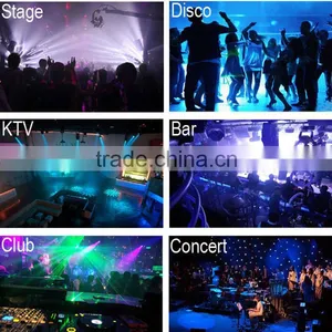 DMX-512 Mini Moving Head Light thumbnail-6