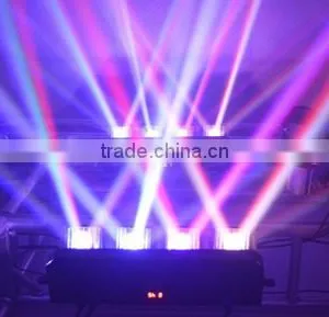 New Disco Light 8 Eyes RGBW Moving Led Spider Laser Light thumbnail-6