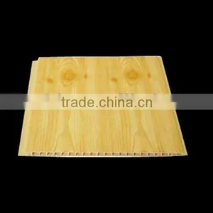 Haining Wood Grain Pvc Panels thumbnail-1
