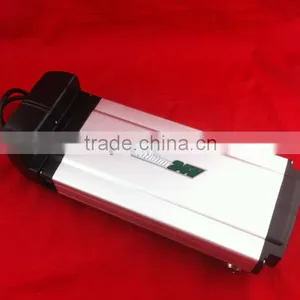 li Ion Battery Pack 24v 10ah Rear Rack Battery Pack for Electric Bicycle thumbnail-1
