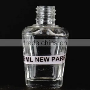 15 ML SQUARE SHAPE NAIL POLISH GLASS BOTTLE thumbnail-2