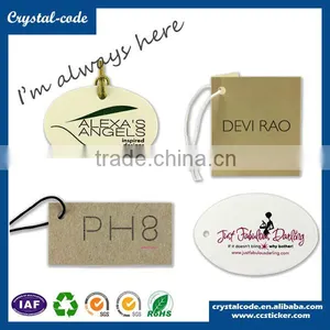 Wholesale Price Hot Sale Clothing Tag for Clothing thumbnail-1