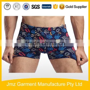 Customized Underwear Men Underwear 95% Cotton 5% Elastic OEM With Your Desgin thumbnail-1