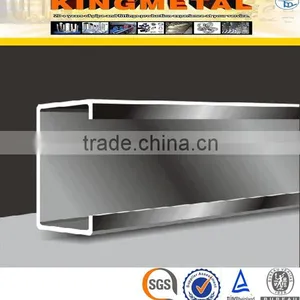Hot Rolled SS400 Steel Structure Prices C Channel thumbnail-1