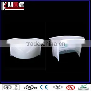 LED Illuminated Bar Counter Commercial Bar Counters Design Coffee Bar Counter thumbnail-1