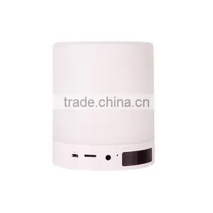LED Lamp Bluetooth Speaker With White LED Light thumbnail-1
