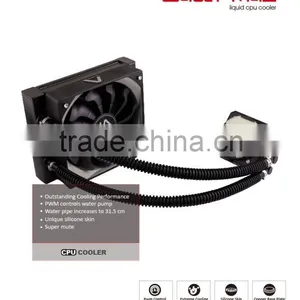 Liquid Cooler WaterMax120 as 12v Car Heater Fan Blower Fan Thermoelectric Cooler With Excellent Performance With PWM Connector thumbnail-3