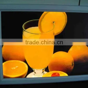 Led Light Box,cup of Orange Juice thumbnail-1