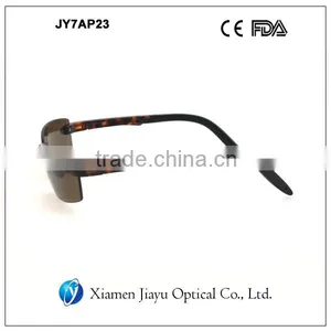 Fashion Rimless Plastic Sunglass thumbnail-4