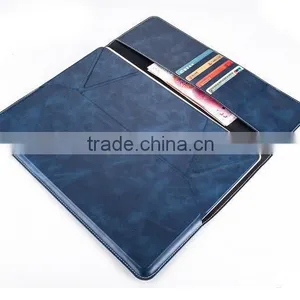 Flexible Synthetic PU Leather Case for Ipad, Synthetic Leather Case thumbnail-3