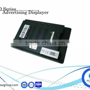 7 Inch Wall Mounting Video Display hd Lcd Digital Signage thumbnail-3