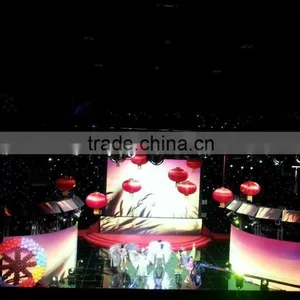 P6.25 Indoor Full Color Stage Background Decoration Led Curtain thumbnail-1