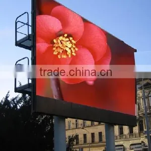 High Brightness Advertising Full Color p8 Outdoor Smd Led Sign thumbnail-1