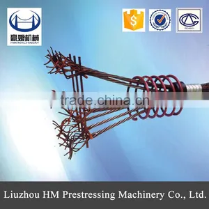 HM15(13)prestressed Fixed End H Type Anchorage System thumbnail-1