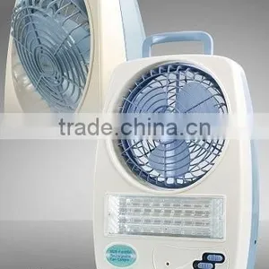 Rechargeable Electric Led Light With Fan thumbnail-4