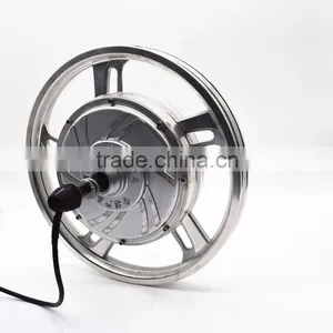 JIABO JB-154/16" 48volt Electric Inwheel Hub Motor,ebike Motor thumbnail-2