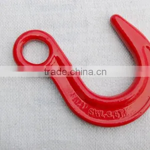 China Manufacturer Casting Eye Foundary Type Crane Hook thumbnail-3