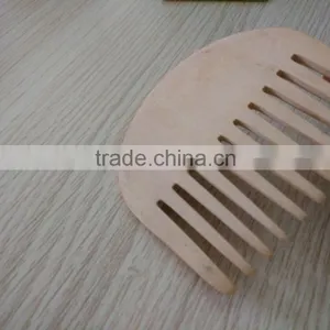 Natural Wide Tooth Wood Massage thumbnail-1