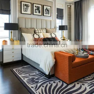 4.5 Pounds Rug Hand Tufted Area Rugs Standard Size With Custom Design thumbnail-6