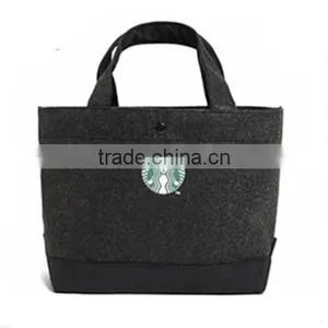 Wholesale Shopping Bag Felt Fabric With Customised Logo thumbnail-3